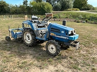 Iseki landhope 4x4 minitractor - afbeelding 19 van  21