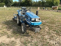 Iseki landhope 4x4 minitractor - afbeelding 20 van  21