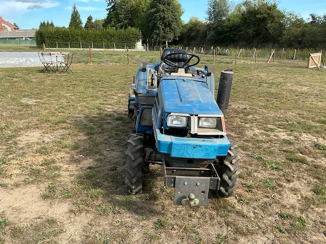 Iseki landhope 4x4 minitractor - afbeelding 21 van  21