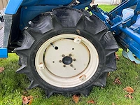 Iseki landhope tu150 minitractor met grondfrees - afbeelding 4 van  21