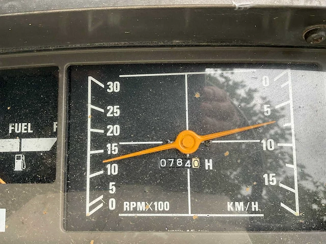 Iseki landhope tu150 minitractor met grondfrees - afbeelding 6 van  21