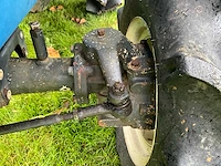 Iseki landhope tu150 minitractor met grondfrees - afbeelding 9 van  21