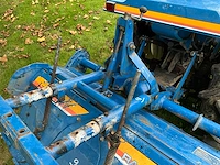 Iseki landhope tu150 minitractor met grondfrees - afbeelding 11 van  21