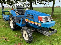 Iseki landhope tu150 minitractor met grondfrees - afbeelding 15 van  21