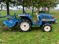 Iseki landhope tu150 minitractor met grondfrees - afbeelding 16 van  21