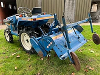 Iseki landhope tu150 minitractor met grondfrees - afbeelding 19 van  21