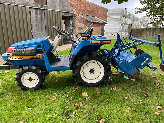 Iseki landhope tu150 minitractor met grondfrees - afbeelding 20 van  21