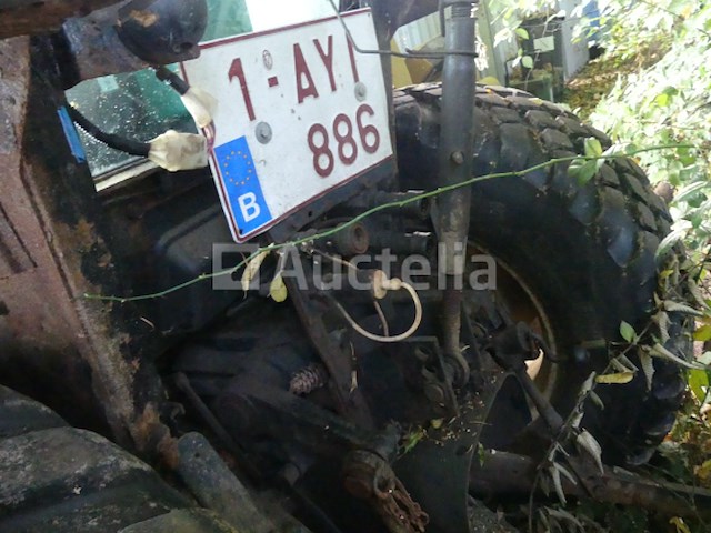 Iseki minitractor tg5390fhc - afbeelding 9 van  24