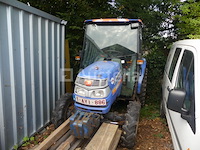 Iseki minitractor tg5390fhc