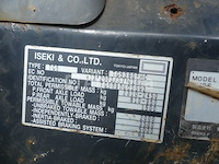 Iseki minitractor tg5390fhc - afbeelding 15 van  24