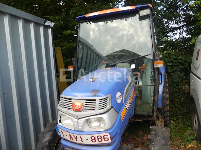 Iseki minitractor tg5390fhc - afbeelding 16 van  24