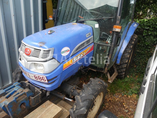 Iseki minitractor tg5390fhc - afbeelding 20 van  24