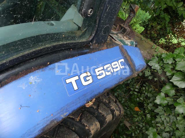 Iseki minitractor tg5390fhc - afbeelding 23 van  24