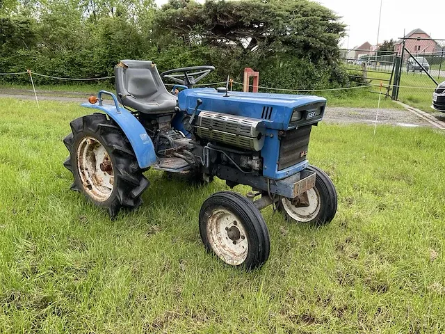 Iseki minitractor - afbeelding 1 van  14