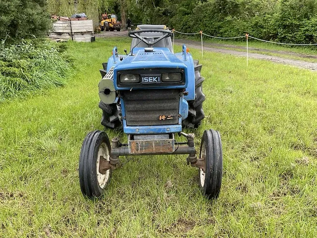 Iseki minitractor - afbeelding 7 van  14