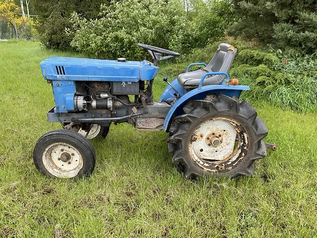Iseki minitractor - afbeelding 9 van  14