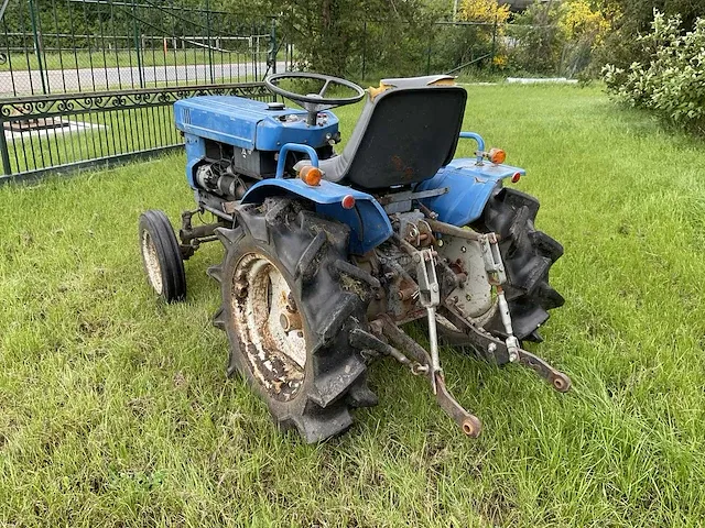 Iseki minitractor - afbeelding 10 van  14