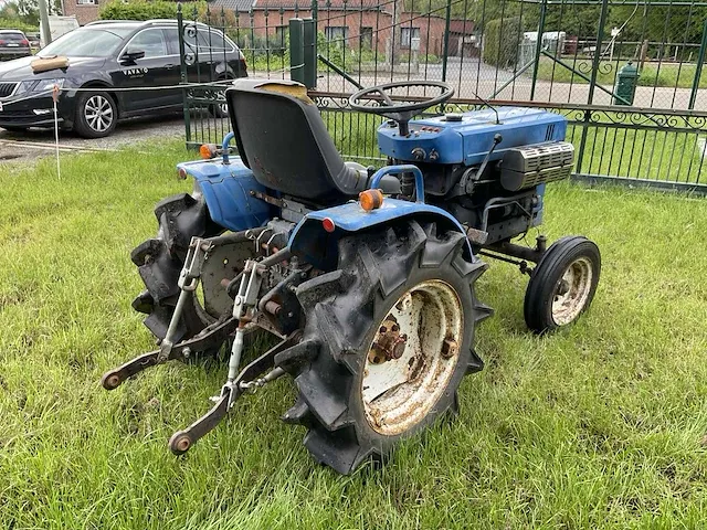 Iseki minitractor - afbeelding 12 van  14