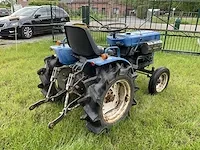 Iseki minitractor - afbeelding 12 van  14