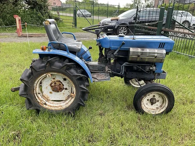 Iseki minitractor - afbeelding 13 van  14