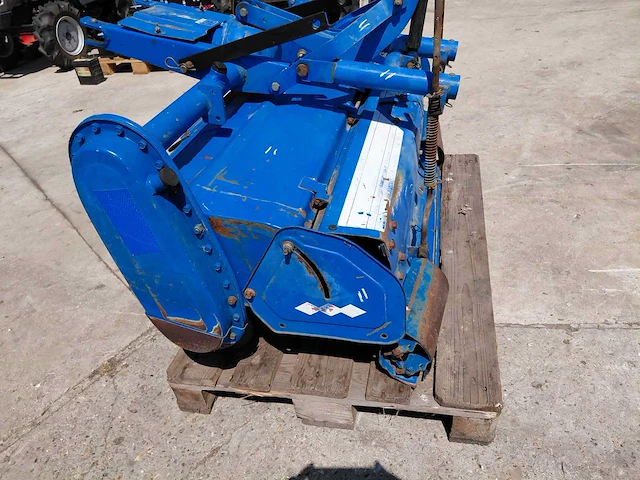 Iseki ra1300 grondfrees voor minitractor - afbeelding 2 van  9