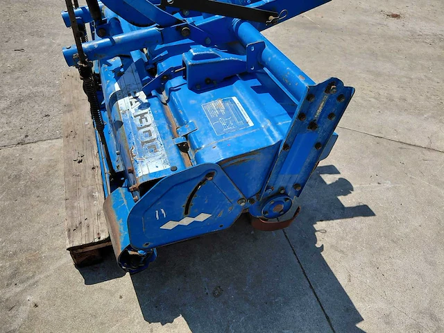 Iseki ra1300 grondfrees voor minitractor - afbeelding 4 van  9