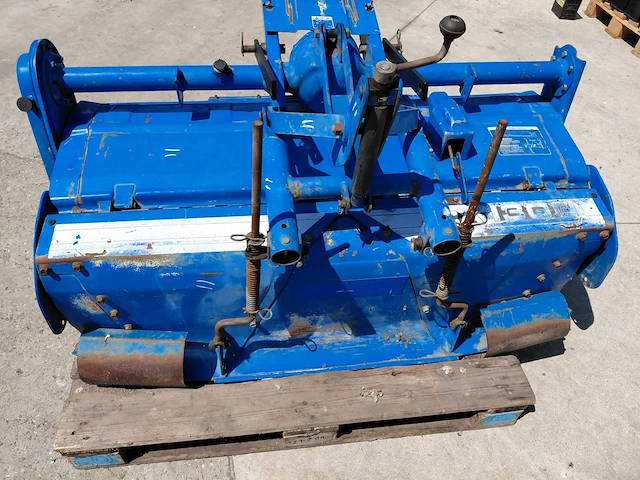 Iseki ra1300 grondfrees voor minitractor - afbeelding 5 van  9