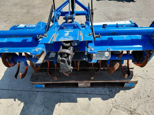 Iseki ra1300 grondfrees voor minitractor - afbeelding 7 van  9
