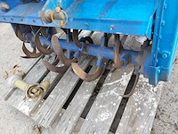 Iseki ray1007 grondfrees voor micro tractor - afbeelding 4 van  7