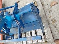 Iseki ray1007 grondfrees voor micro tractor - afbeelding 5 van  7