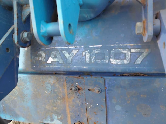 Iseki ray1007 grondfrees voor micro tractor - afbeelding 6 van  7