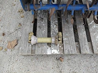 Iseki ray1007 grondfrees voor micro tractor - afbeelding 7 van  7