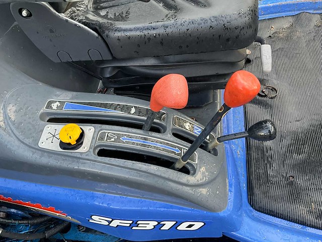 Iseki sf310 - afbeelding 9 van  31