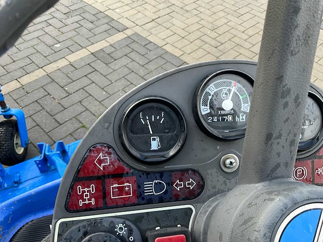 Iseki sf310 - afbeelding 17 van  31