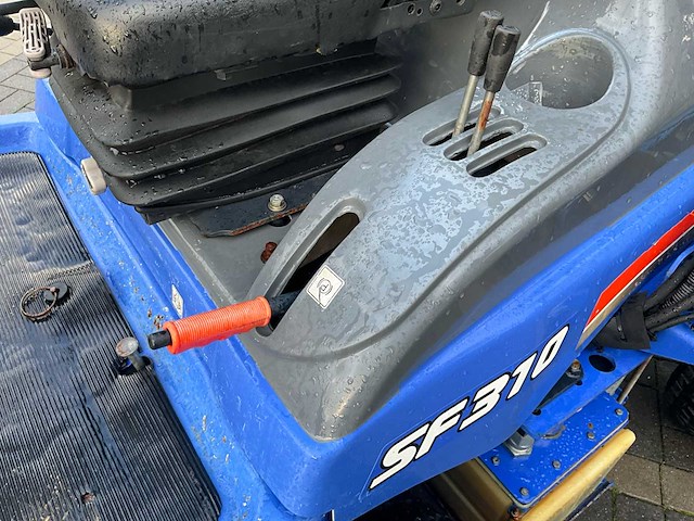 Iseki sf310 - afbeelding 20 van  31