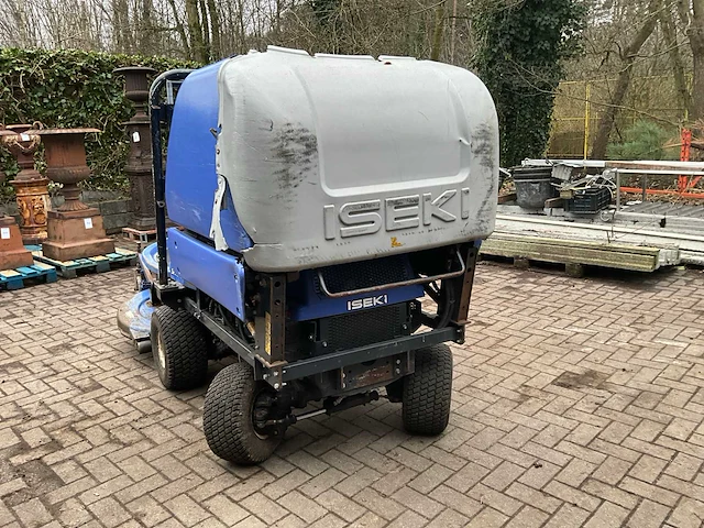 Iseki sfh240 zitmaaier - afbeelding 2 van  19
