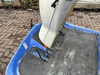 Iseki sfh240 zitmaaier - afbeelding 9 van  19