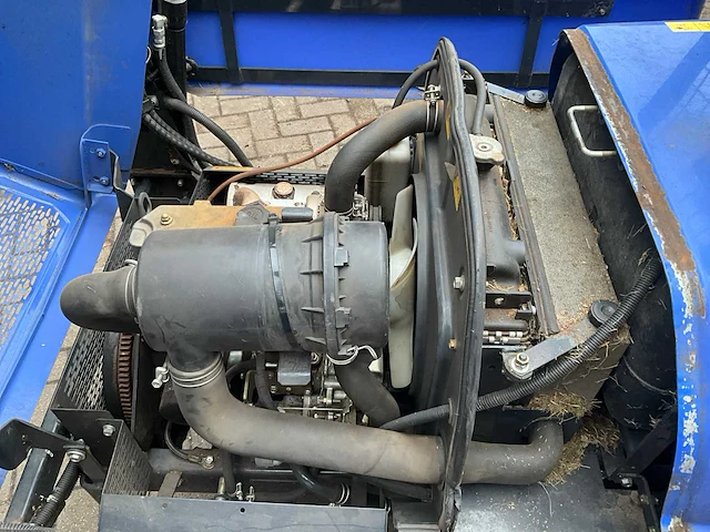 Iseki sfh240 zitmaaier - afbeelding 10 van  19
