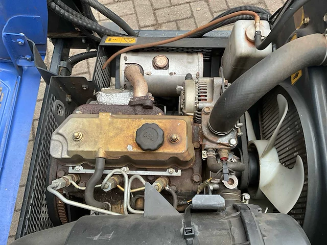 Iseki sfh240 zitmaaier - afbeelding 11 van  19