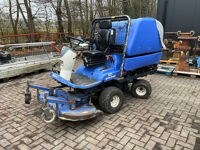 Iseki sfh240 zitmaaier - afbeelding 17 van  19