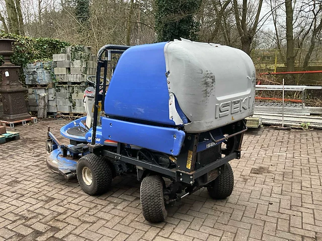 Iseki sfh240 zitmaaier - afbeelding 19 van  19