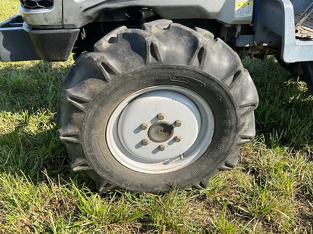 Iseki sial hunter 18 minitractor - afbeelding 2 van  21