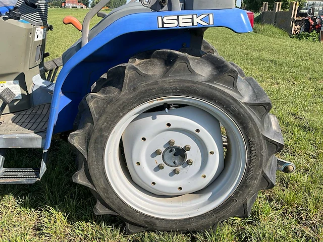 Iseki sial hunter 18 minitractor - afbeelding 4 van  21