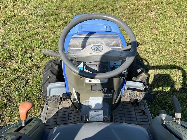 Iseki sial hunter 18 minitractor - afbeelding 5 van  21