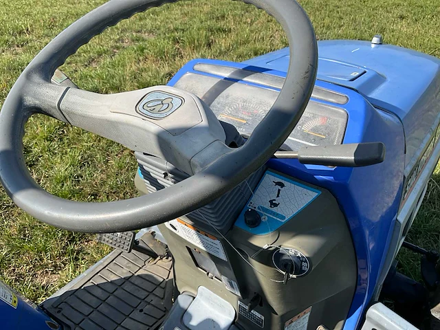 Iseki sial hunter 18 minitractor - afbeelding 6 van  21