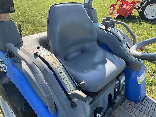 Iseki sial hunter 18 minitractor - afbeelding 8 van  21