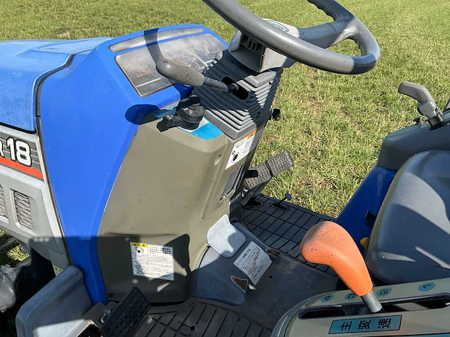 Iseki sial hunter 18 minitractor - afbeelding 9 van  21