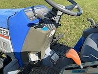 Iseki sial hunter 18 minitractor - afbeelding 9 van  21