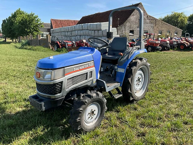 Iseki sial hunter 18 minitractor - afbeelding 1 van  21