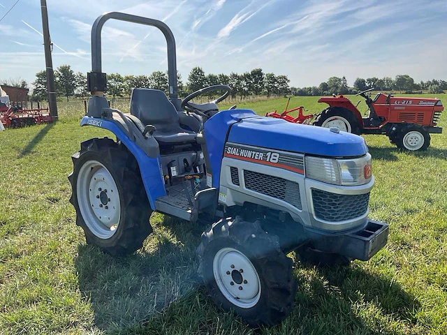 Iseki sial hunter 18 minitractor - afbeelding 15 van  21